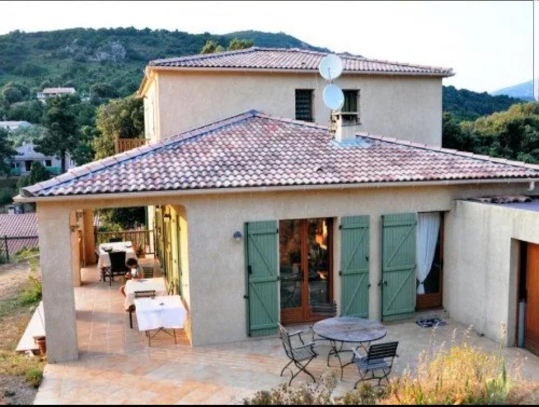 Mare E Monti Chez Thomas Et Magali Bed & Breakfast Vico Eksteriør bilde